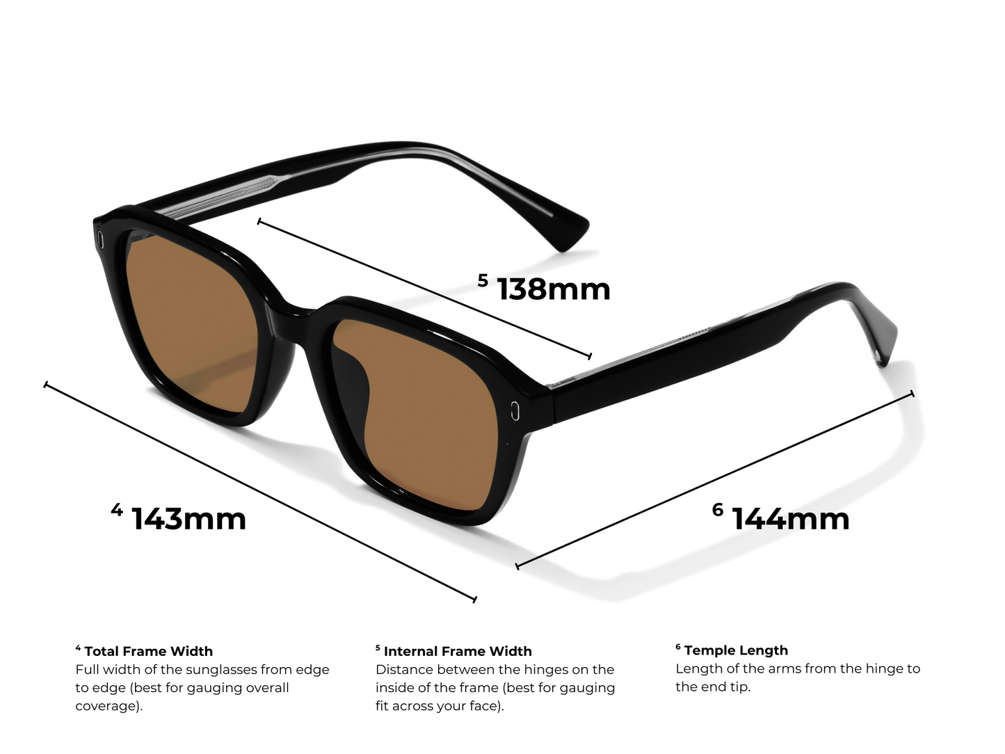 Amster - Brown on Black