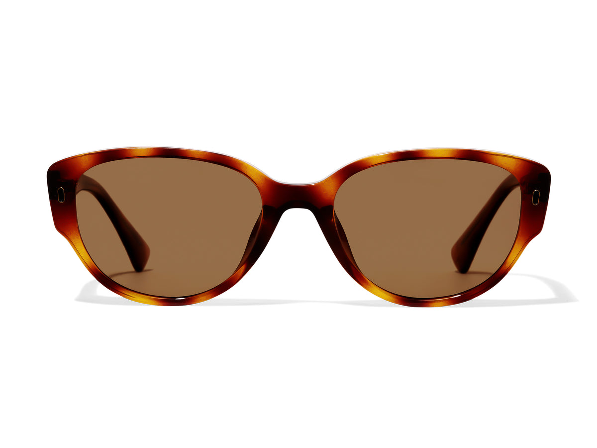 Tortoise 90s Cat Eye Polarized Sunglasses for Women Trendy UV Protection Premium Polarized Tort Cat Eye UVA-UVB Protection Sunglasses  main image 2